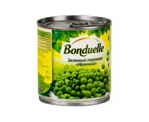 Зеленый горошек Bonduelle, 200г