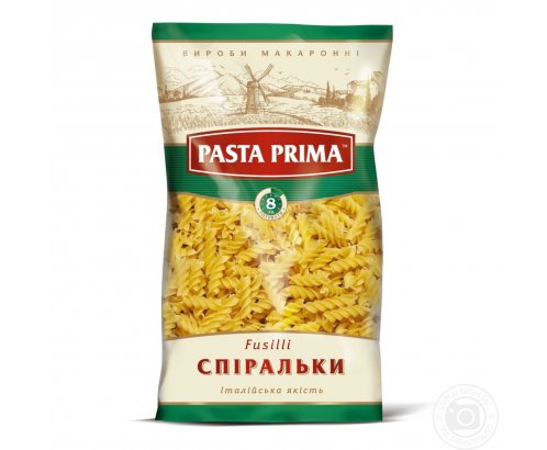 Макароны спиральки Pasta prima