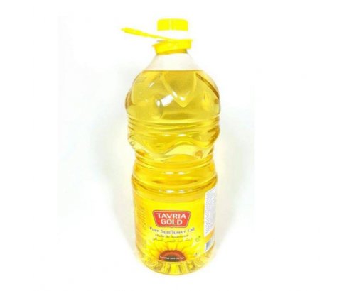 Подсолнечное масло Tavria Gold, 3л