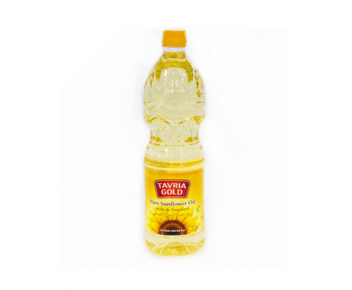 Подсолнечное масло Tavria Gold, 1л