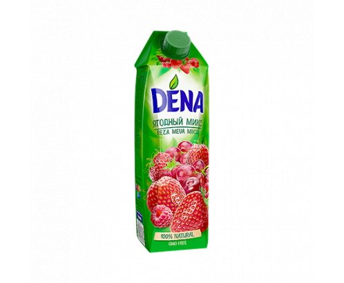 Сок Dena ягодный микс