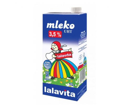 Молоко Mleko, 1л