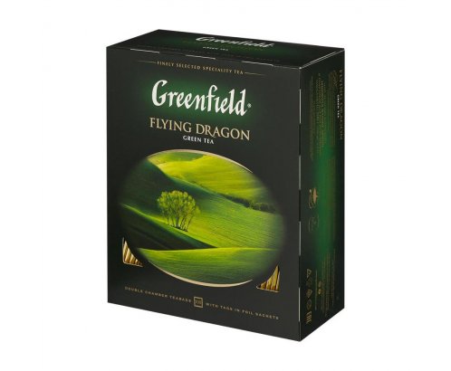 Чай Greenfield Flying dragon, 100п