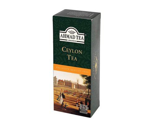 Черный чай Ahmad Tea ceylon tea, 25п