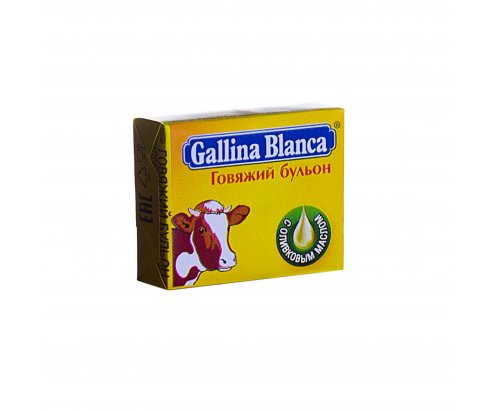 Говяжий бульон Galina Blanca