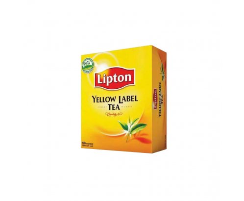 Чай Lipton, 100 пакетов