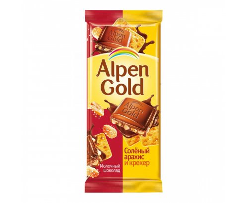 Alpen Golg Cоленый арахис и крекер