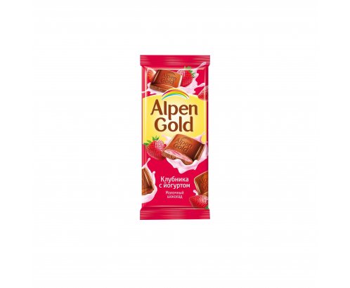 Alpen Golg Клубнично-йогуртовая начинка