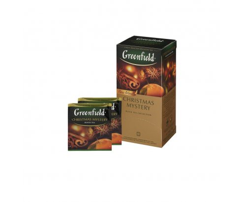 Чай Grinfield Christmas Mystery, 25 пакетиков