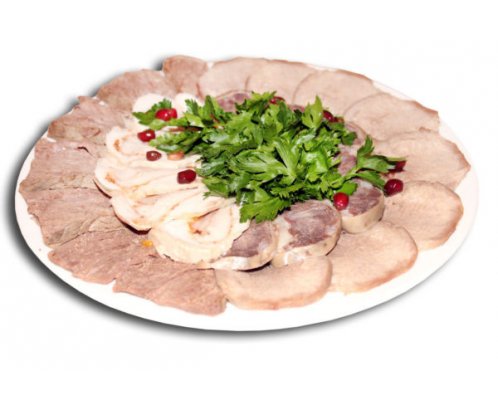 Мясное ассорти