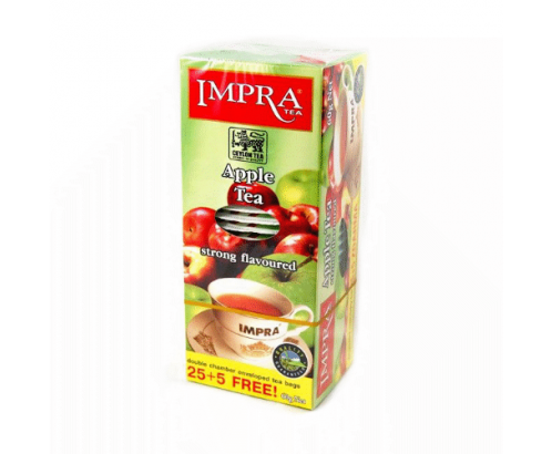 Чай  Импра, яблоко 25 пакетиков