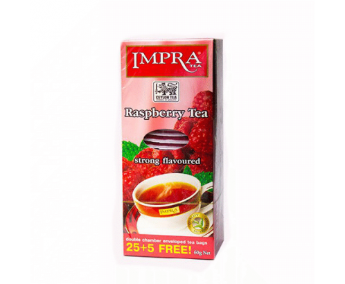 Чай Импра, малина 25 пакетиков