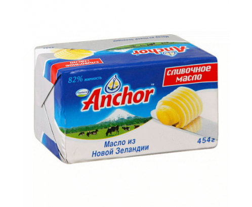 Сливочное масло ANCHOR. 454 гр.