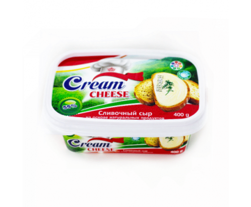 Сыр плавленный Cream, cheese. 400 гр.