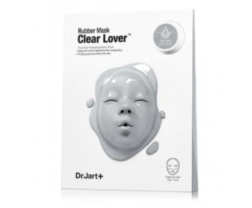 Dr.Jart+ Clearing Wrapping Rubber Mask (CLEAR SKIN LOVER) 43g 
