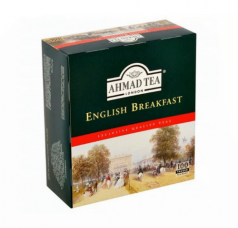 Чай Ахмад черный 100 пакетиков