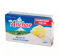 Сливочное масло ANCHOR. 200 гр.